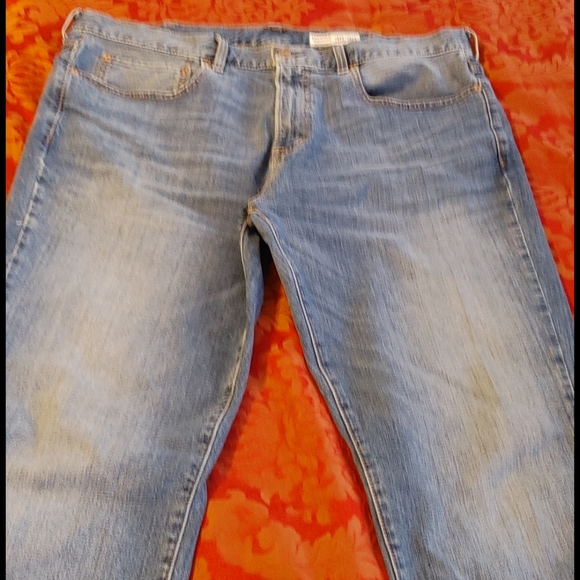 Cremieux Men's jeans straight leg size 38/30. - Picture 2 of 8
